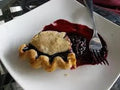 Blueberry Cobbler