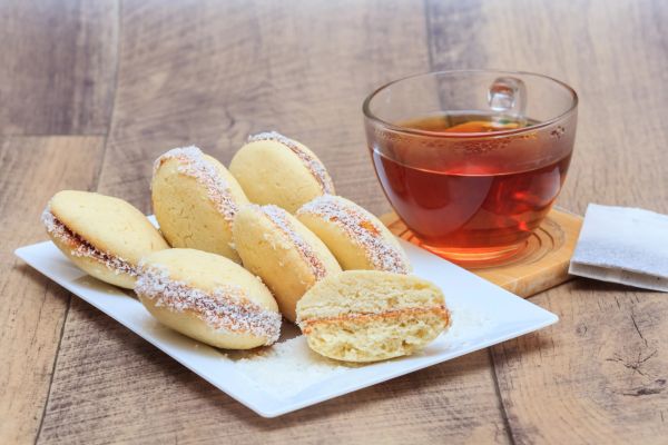 Coconut Caramel Cookie