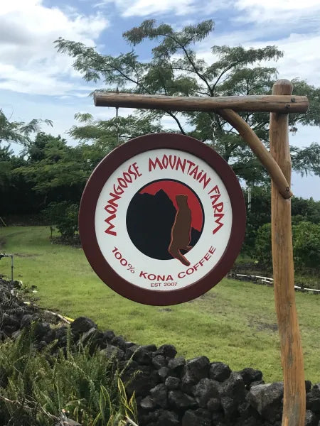 Mongoose Mountain Farm Kona coffee 1 lb